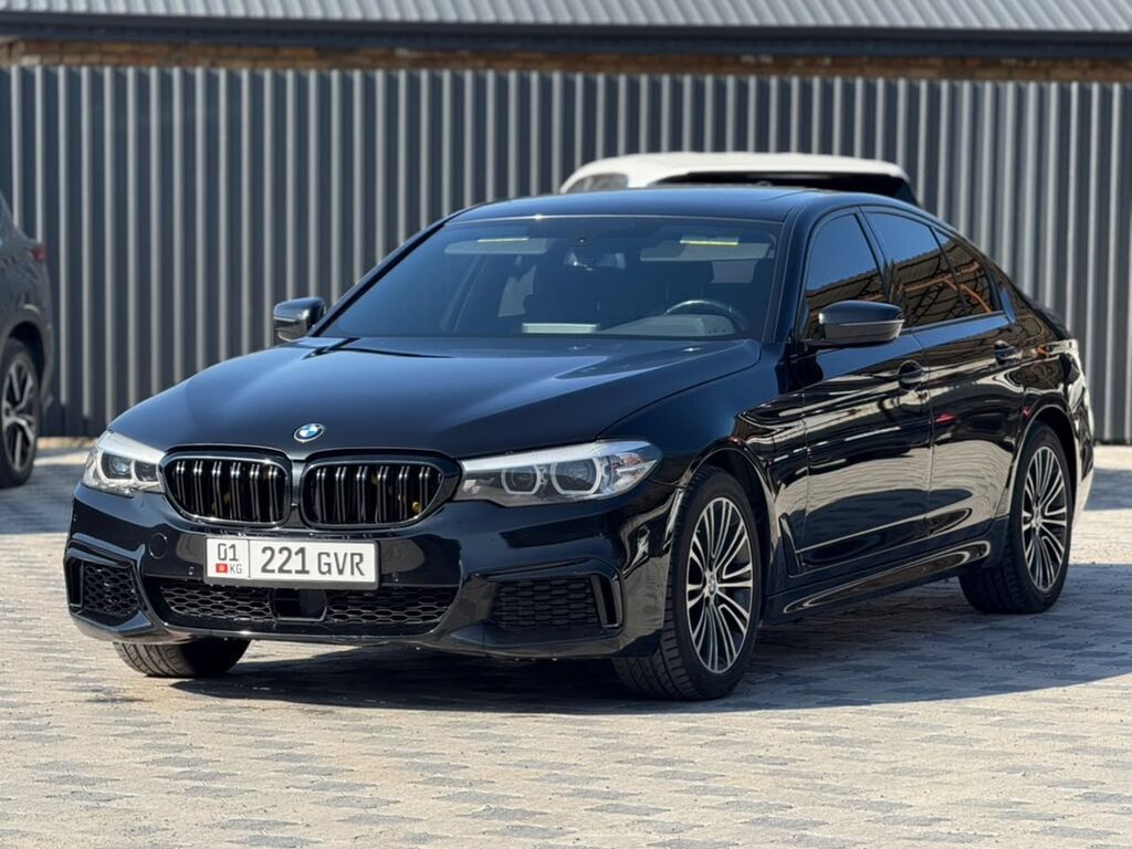 BMW 5 series: 2017 г., 3 л, Автомат, Бензин, Седан: фото 4