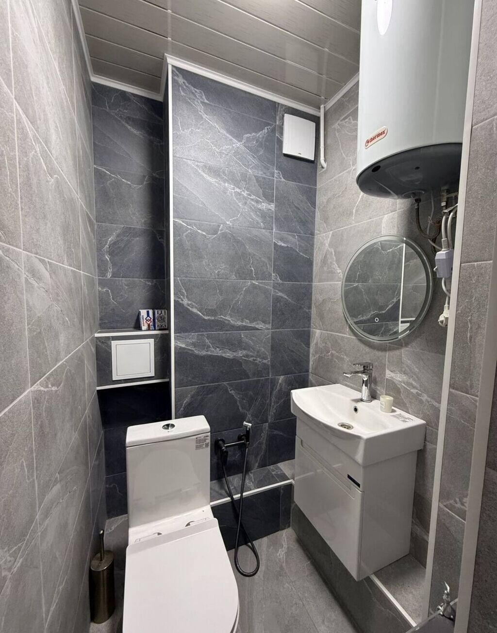 2 комнаты, 60 м², Верхний Джал Индивидуалка, 7 этаж, Свежий ремонт: фото 4