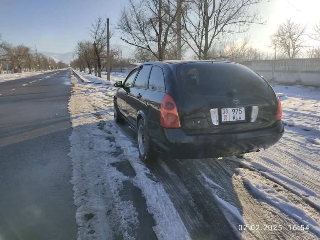 Nissan Primera: 2002 г., 2 л, Автомат, Бензин, Универсал: фото 3
