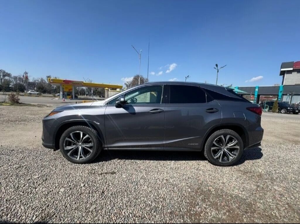 Lexus RX: 2017 г., 3.5 л, Автомат, Гибрид, Кроссовер: фото 4