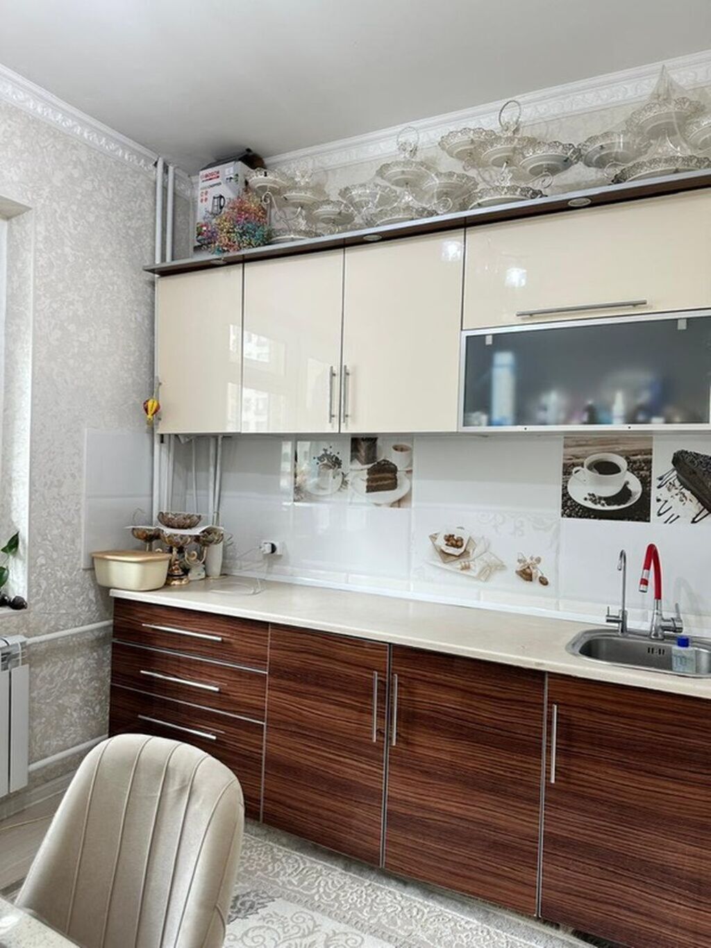 2 комнаты, 51 м², Джал мкр (в т.ч. Верхний, Нижний, Средний) 106 серия, 4 этаж: фото 2