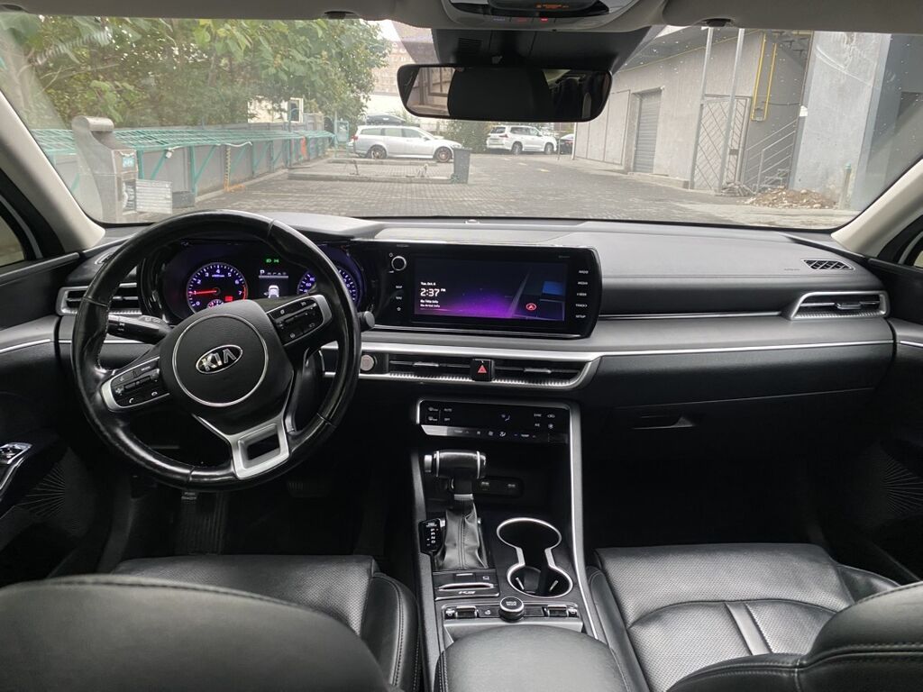 Kia K5: 2020 г., 2 л, Автомат, Газ, Седан: фото 8