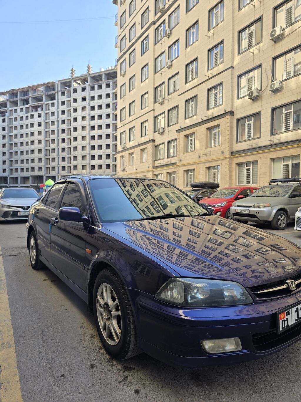 Honda Accord: 2002 г., 2 л, Автомат, Бензин, Седан: фото 3