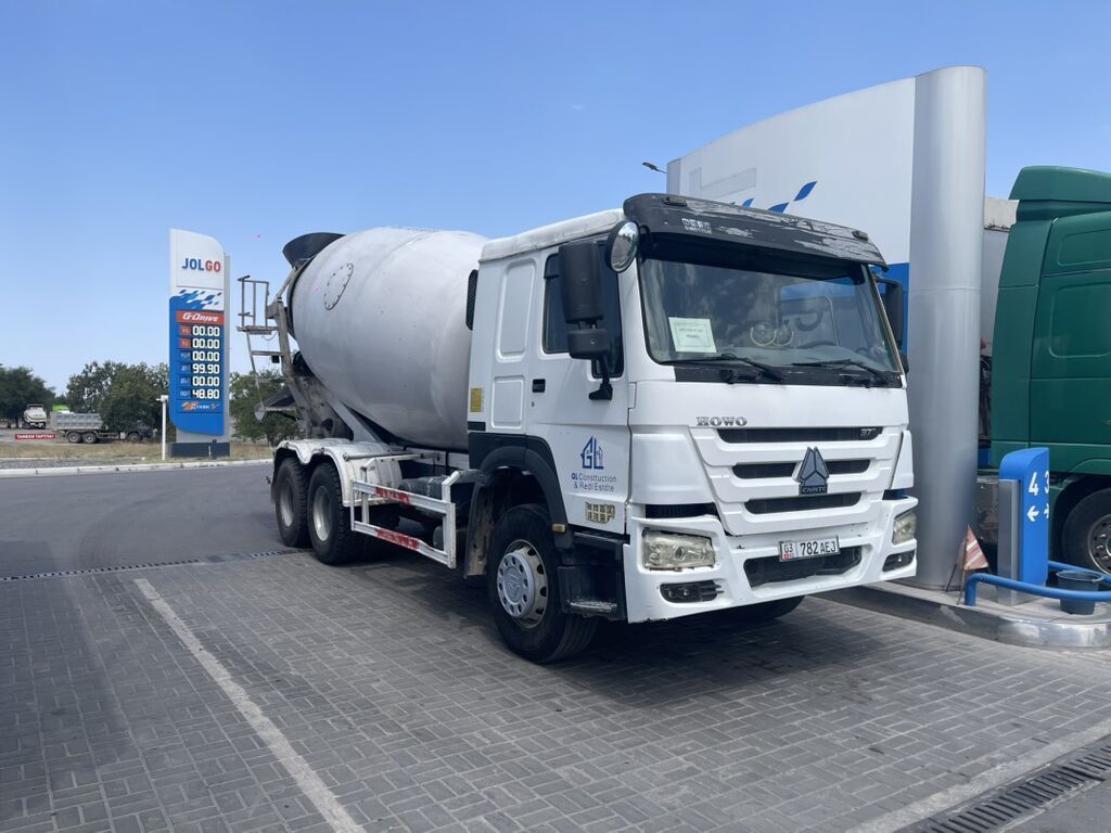 Автобетоносмеситель HOWO 6x4: фото 2