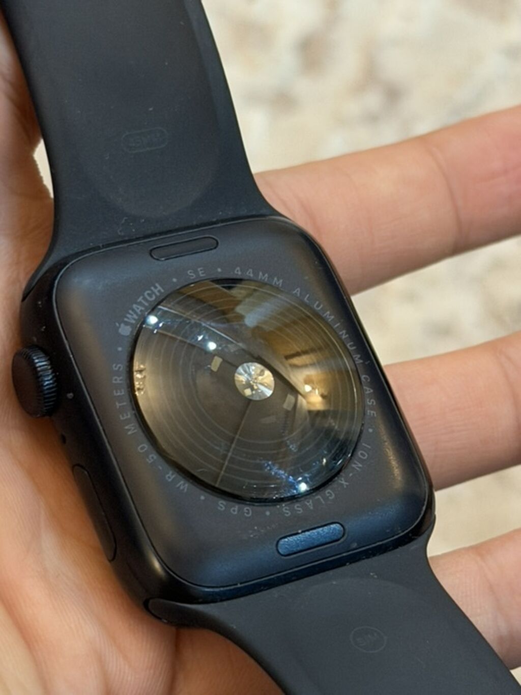 Apple Watch Se2 Gps 44мм алюминий полностью весь комплект состояние: фото 7