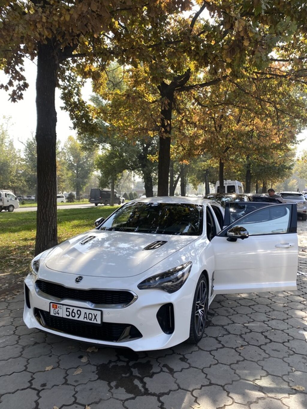 Kia Stinger: 2021 г., 2.5 л, Бензин, Лифтбек: фото 4