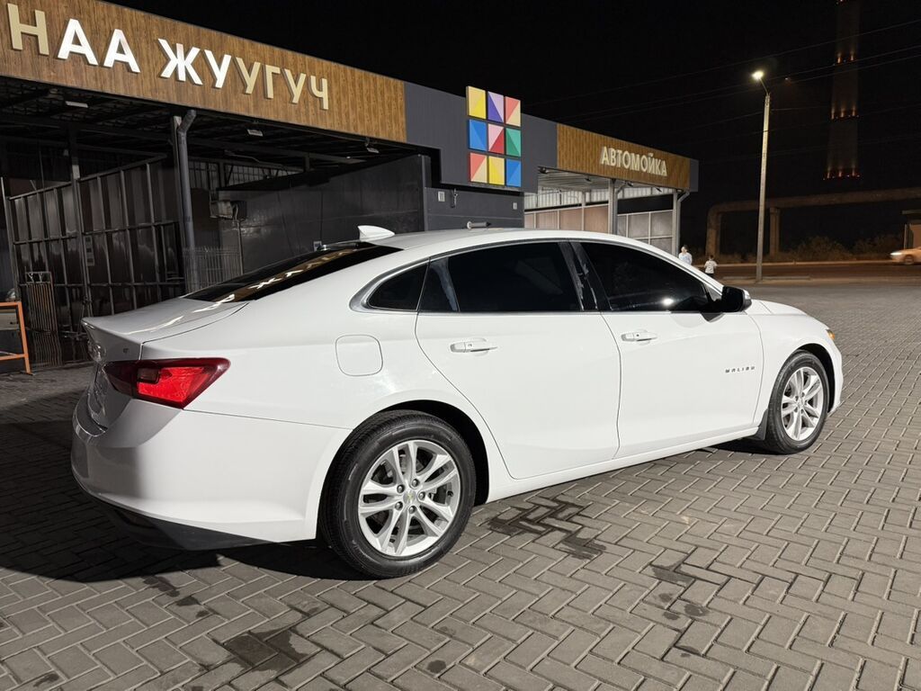 Chevrolet Malibu: 2018 г., 1.5 л, Автомат, Бензин, Седан: фото 2