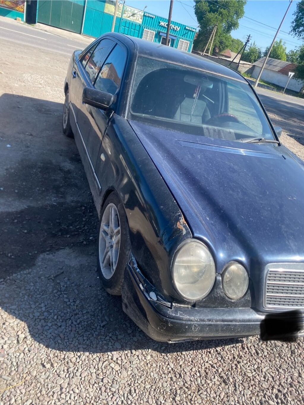 Mercedes-Benz E-Class: 1997 г., 2 л, Автомат, Бензин, Седан: фото 2