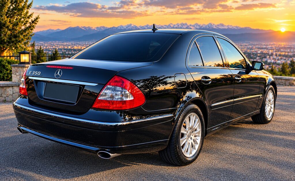 Mercedes-Benz E-Class: 2008 г., 3.5 л, Автомат, Бензин, Седан: фото 5