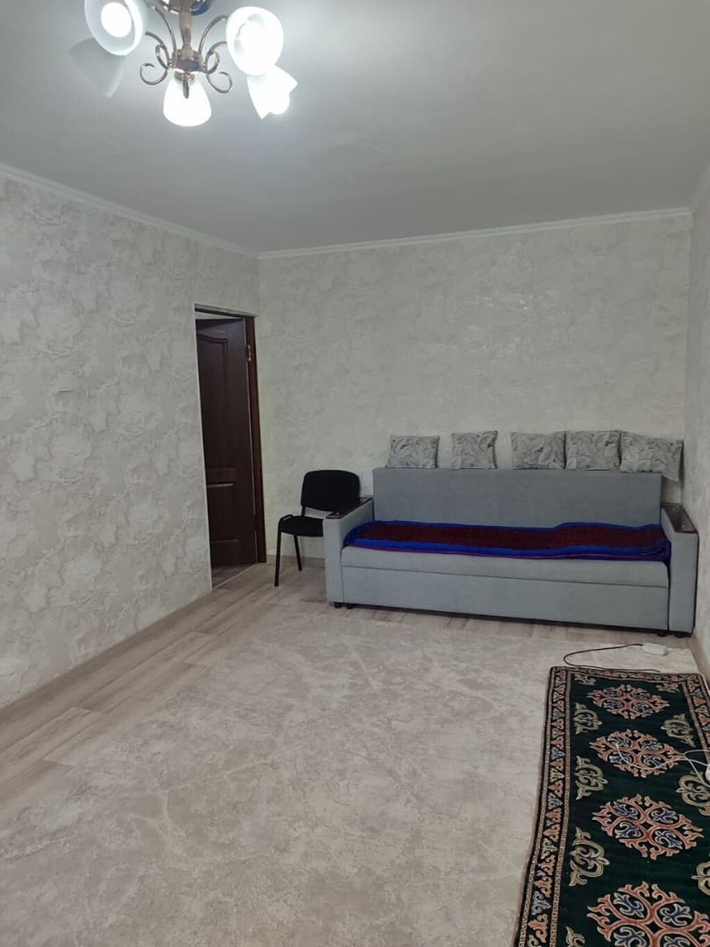 1 комната, 36 м², 11 мкр 104 серия, 1 этаж, Свежий ремонт: фото 5