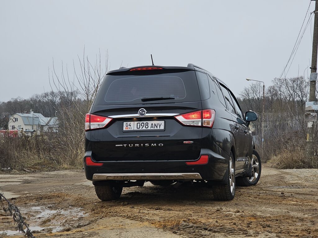Ssangyong Korando Turismo: 2018 г., 2.2 л, Автомат, Дизель, Минивэн: фото 7