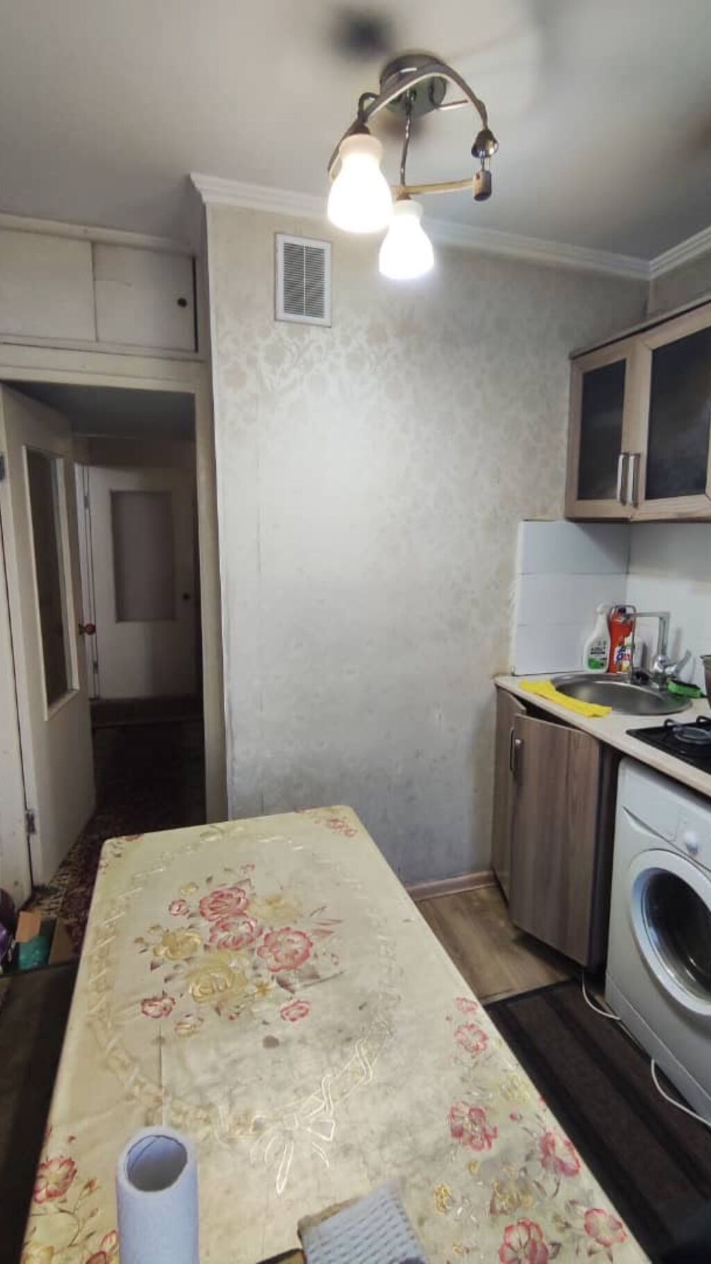 3 комнаты, 58 м², ул. Московская / Гоголя 104 серия, 1 этаж, Старый ремонт: фото 6