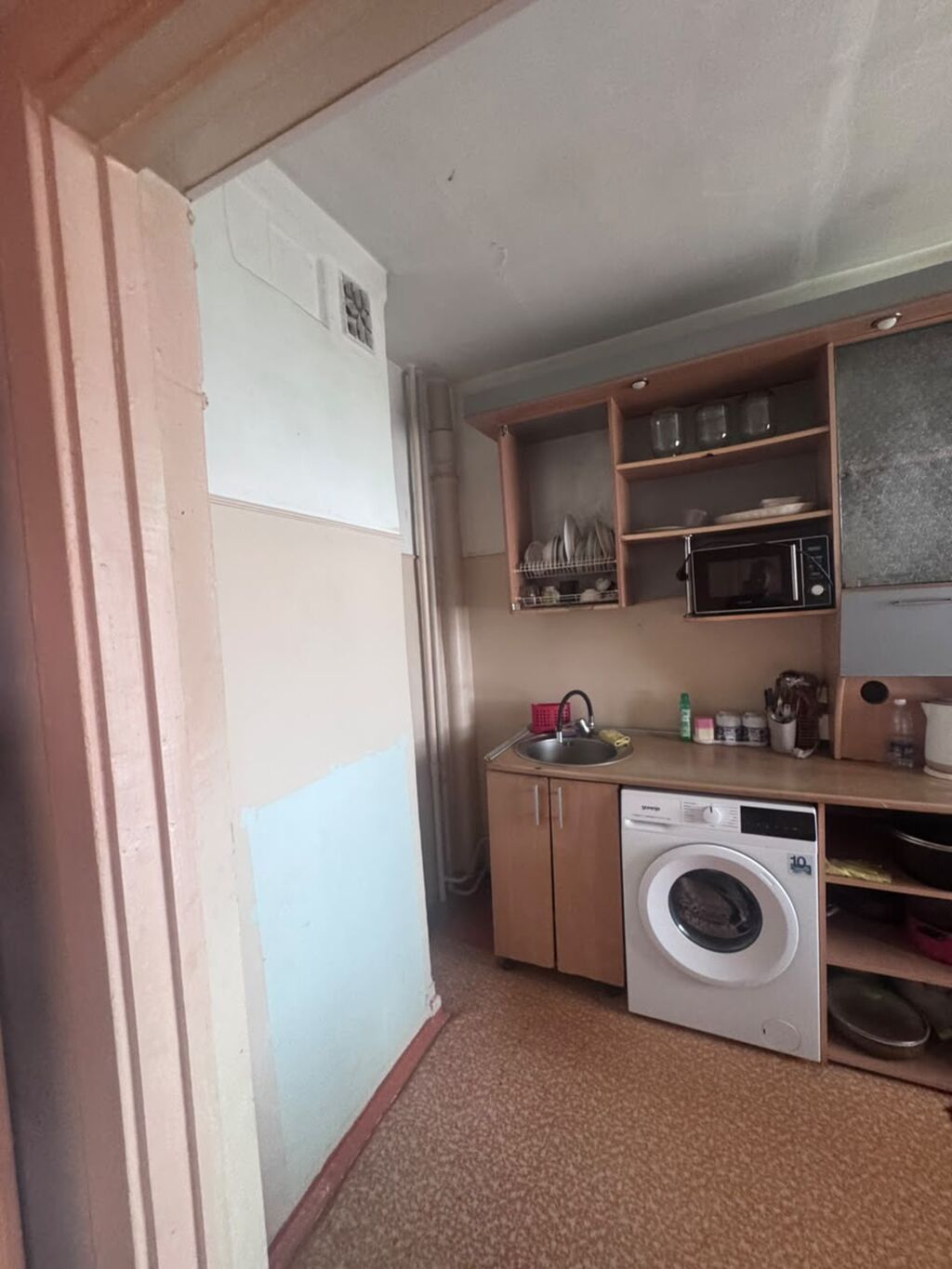 1 комната, 42 м², Молодая Гвардия Индивидуалка, 7 этаж, Старый ремонт: фото 2