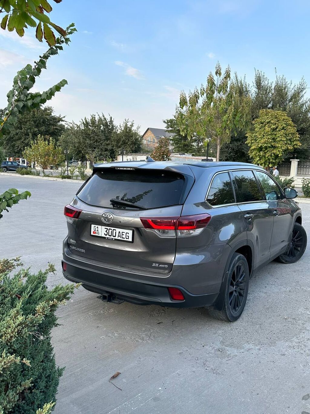 Toyota Highlander, 2019, 3.5 л, автомат, кроссовер: фото 8