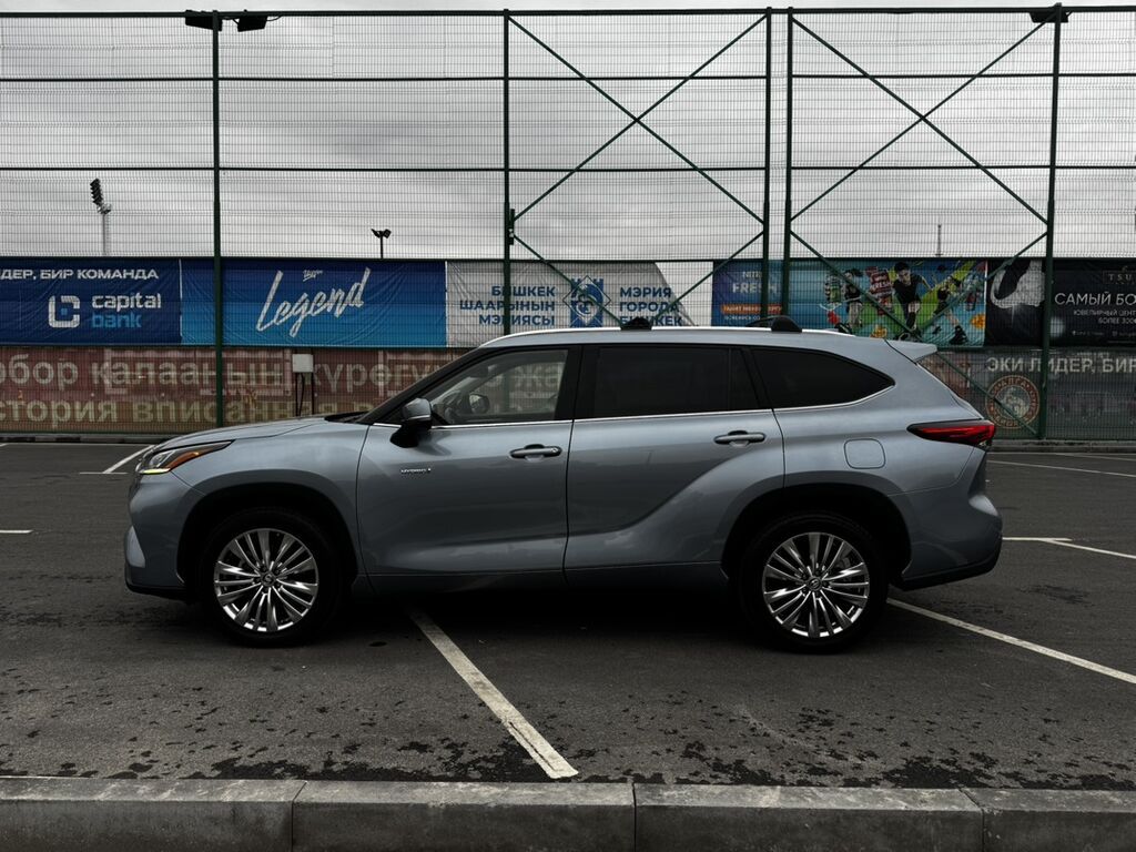 Toyota Highlander: 2022 г., 2.5 л, Вариатор, Гибрид, Кроссовер: фото 7