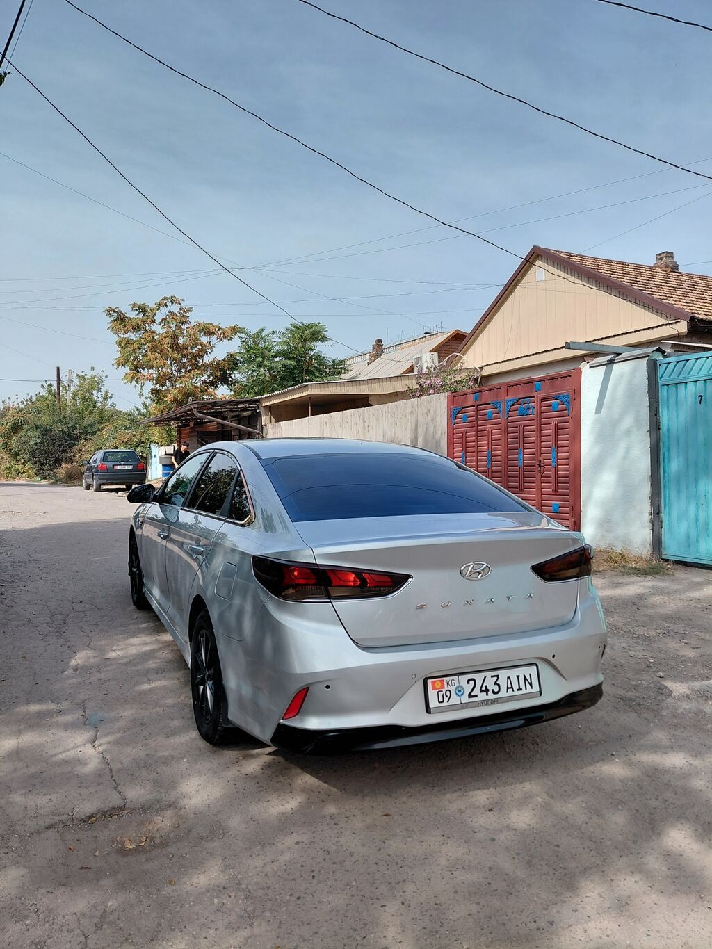 Hyundai Sonata: 2018 г., 2 л, Автомат, Газ, Седан: фото 3