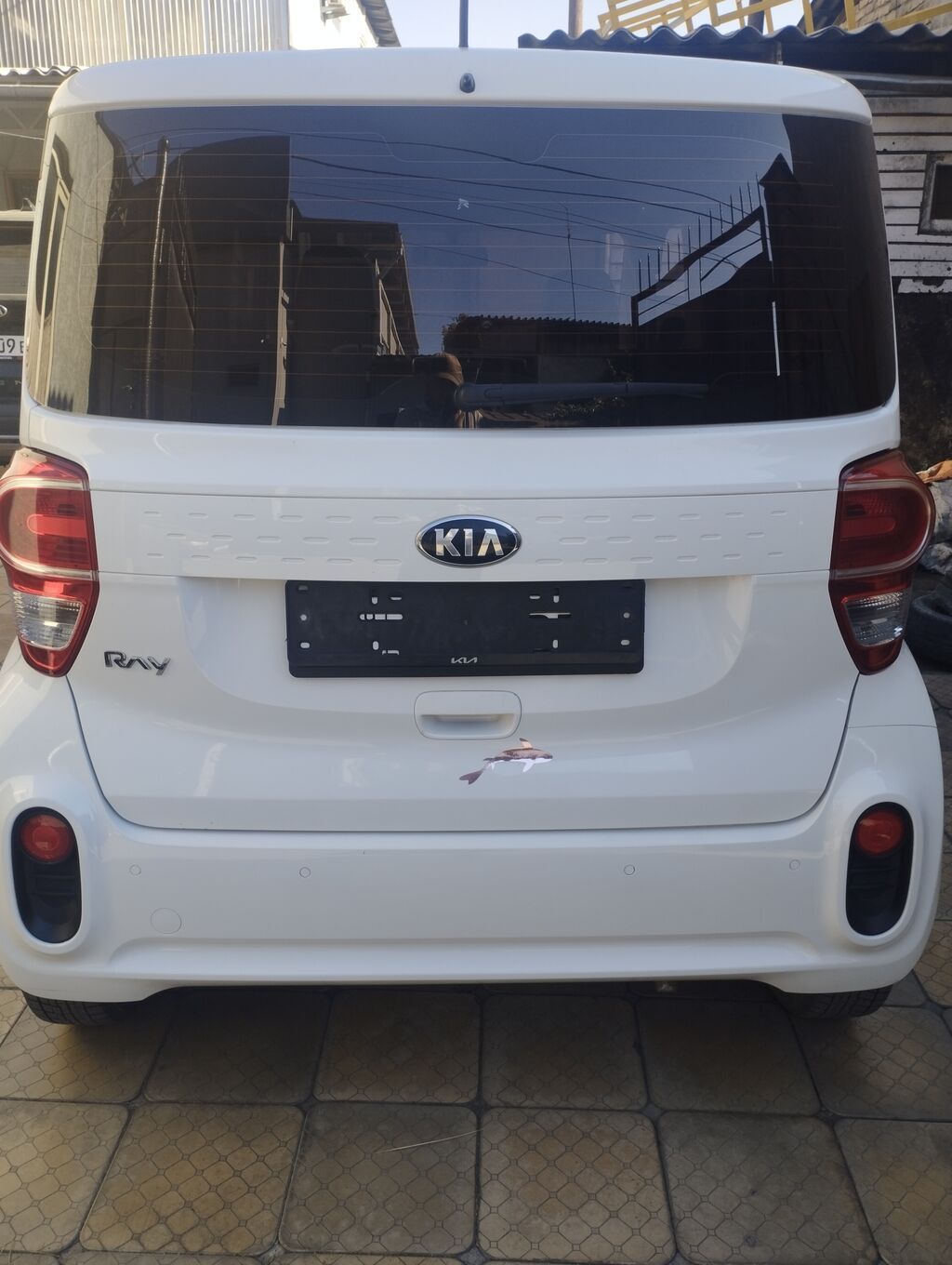 Kia Ray: 2021 г., 0.1 л, Автомат, Бензин, Минивэн: фото 2