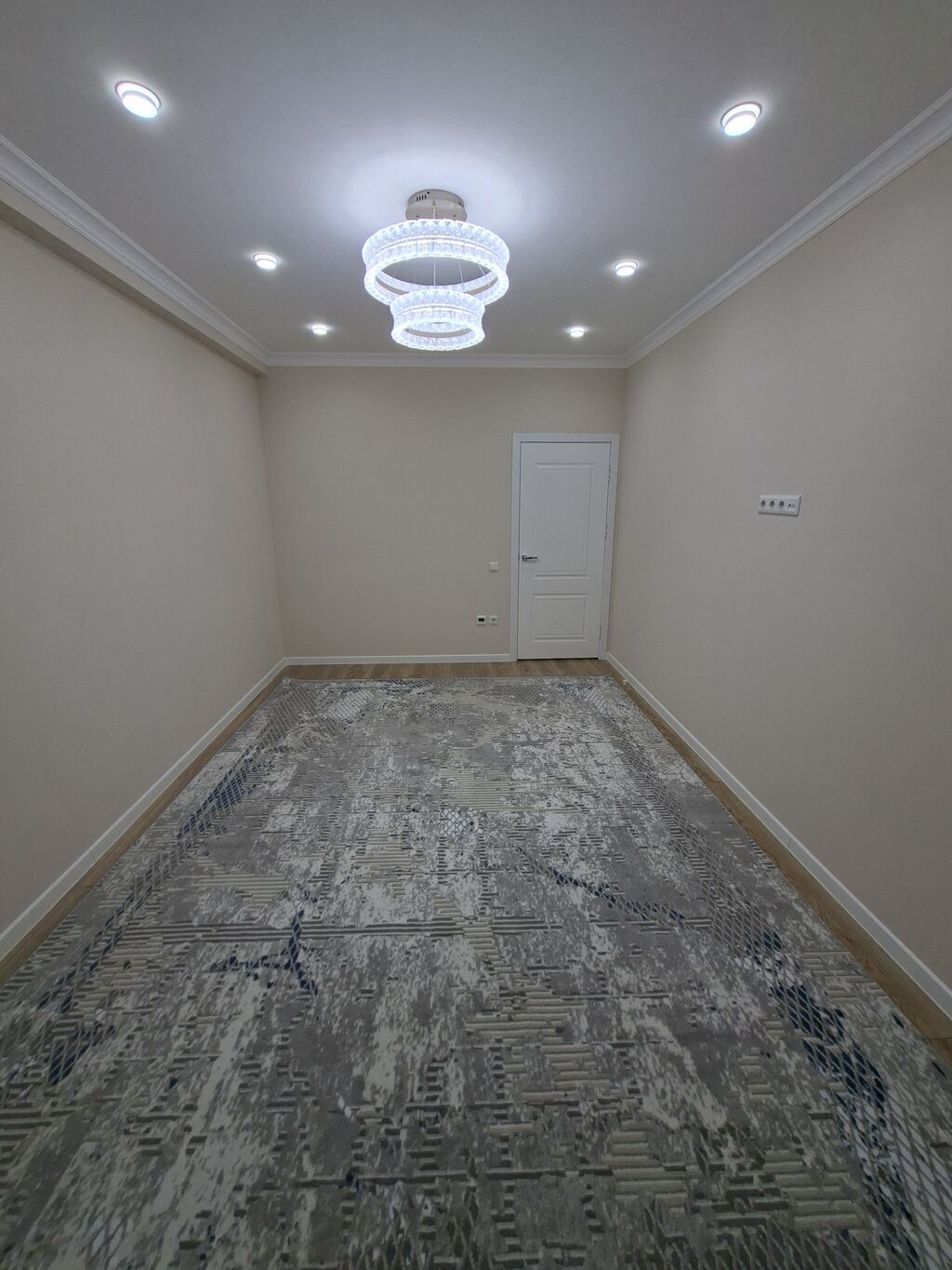 1 комната, 42 м², Асанбай мкр Элитка, 2 этаж, Евроремонт: фото 4
