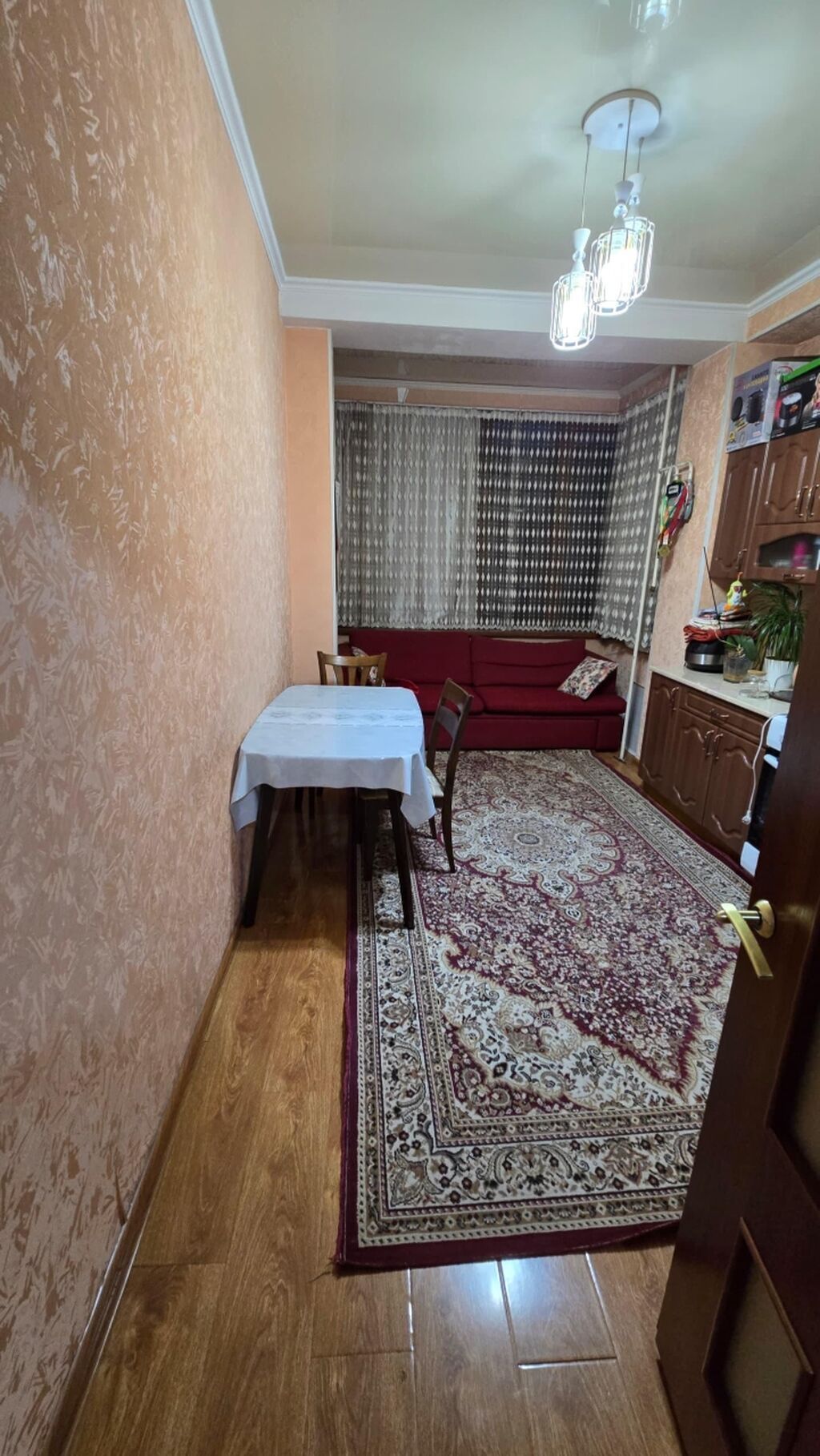 1 комната, 44 м², Золотой квадрат Элитка, 7 этаж, Евроремонт: фото 4