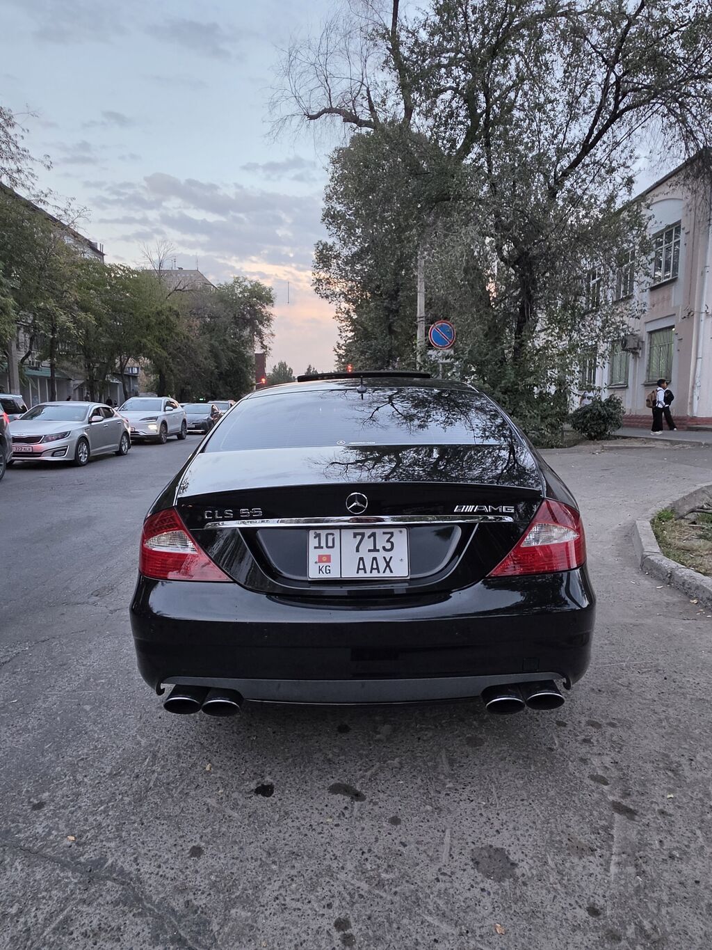 Mercedes-Benz CLS-Class AMG: 2005 г., 5.5 л, Автомат, Бензин, Седан: фото 3