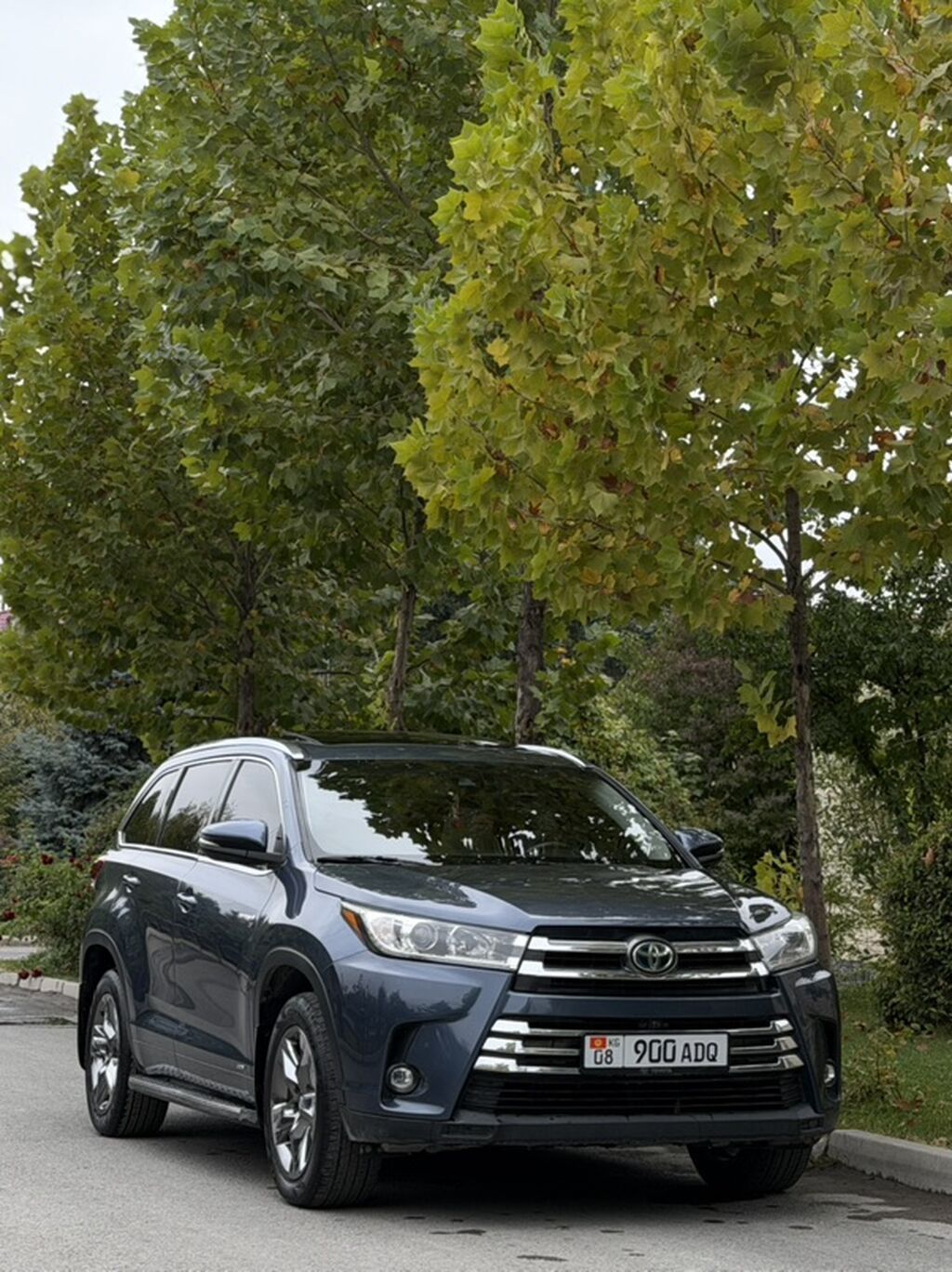 Toyota Highlander: 2018 г., 3.5 л, Вариатор, Гибрид, Кроссовер: фото 6
