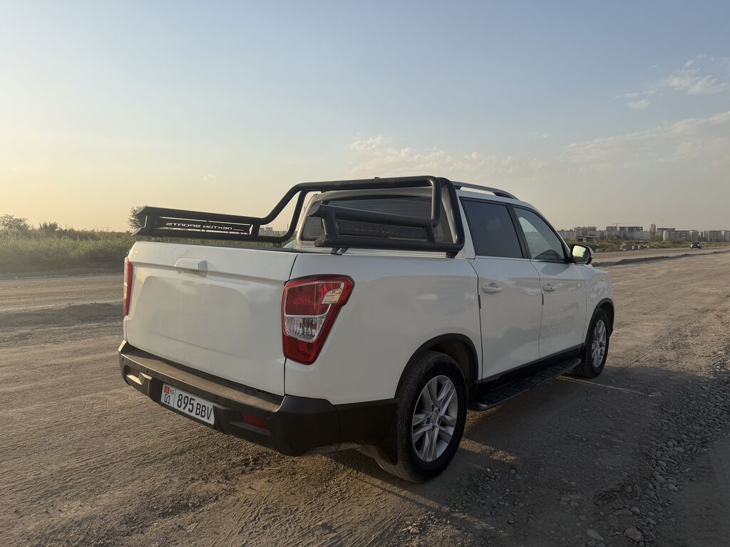 Ssangyong Rexton Sports: 2018 г., 2.2 л, Автомат, Дизель, Внедорожник: фото 4