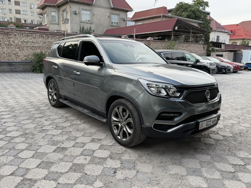 Ssangyong Rexton: 2018 г., 2.2 л, Автомат, Дизель, Внедорожник: фото 4