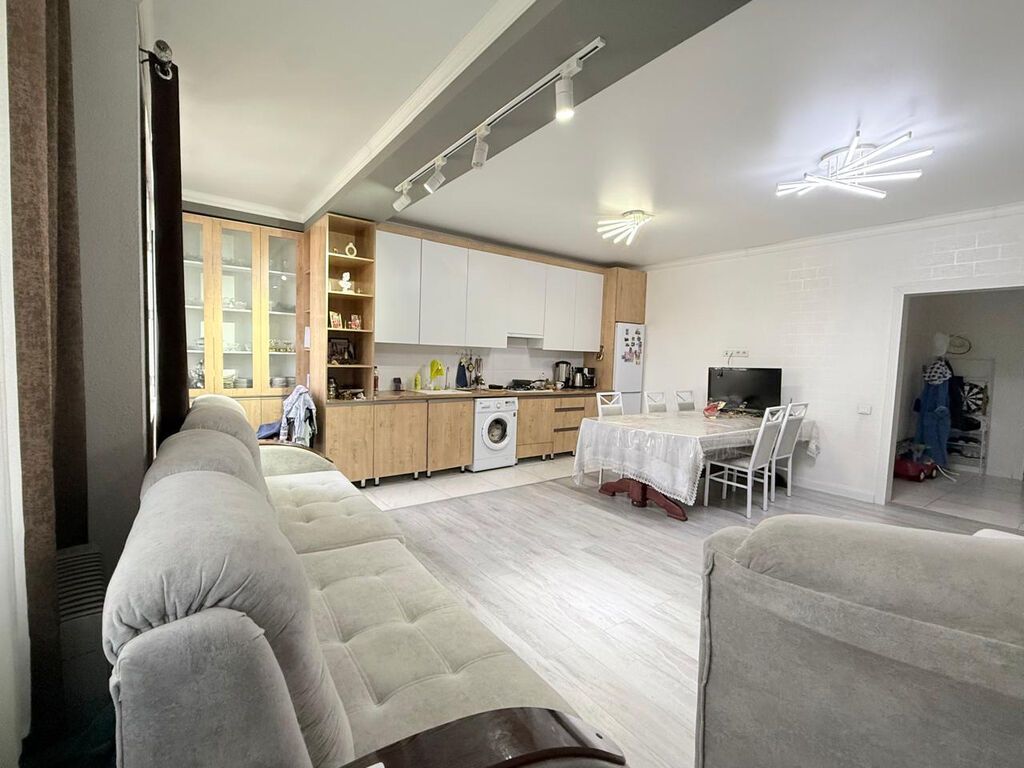 2 комнаты, 63 м², Нижний Джал (Джал-23) Элитка, 4 этаж, Косметический ремонт: фото 5