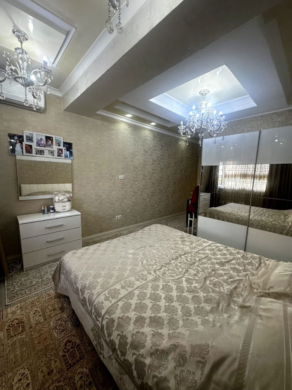 4 комнаты, 136 м², Асанбай мкр Элитка, 1 этаж, Дизайнерский ремонт: фото 8