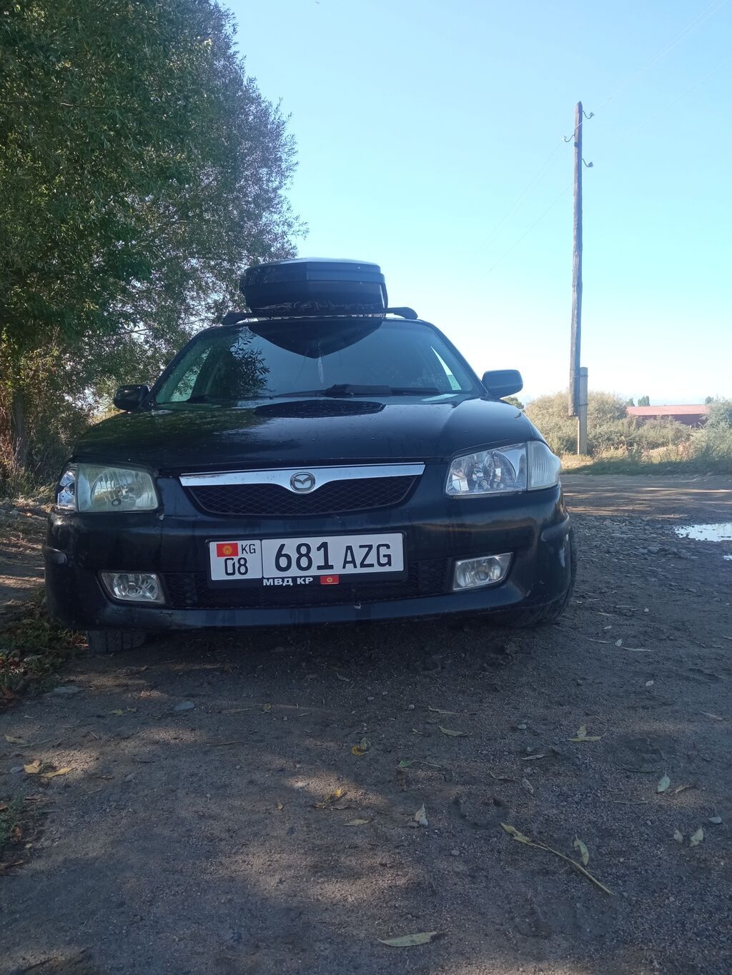Mazda Familia: 1999 г., 1.6 л, Механика, Бензин, Универсал: фото 2