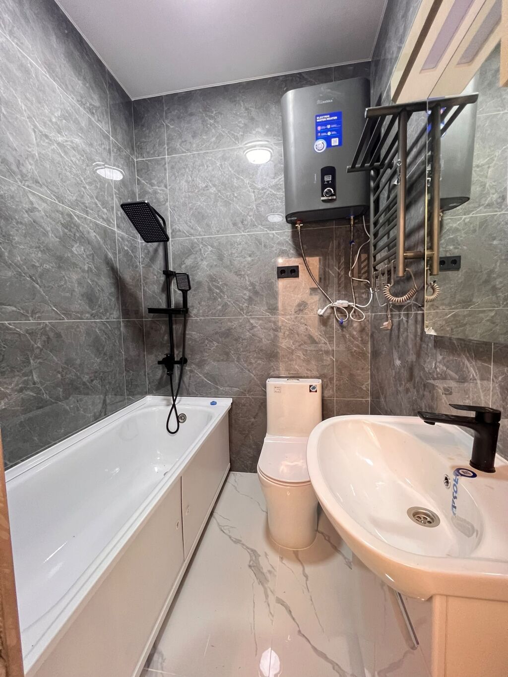 1 комната, 40 м², Туран мкр., Элитка, 7 этаж, Евроремонт: фото 6
