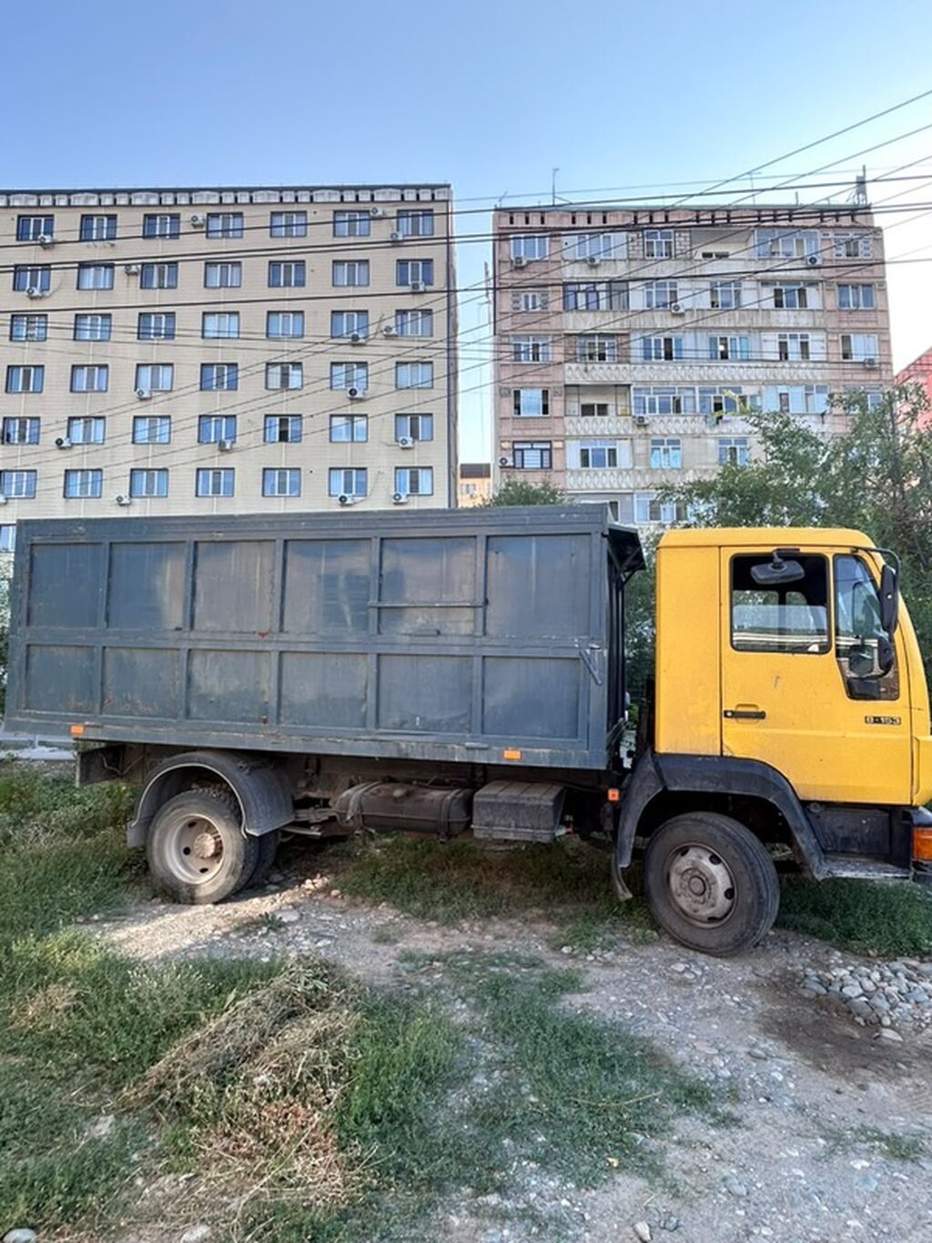 Грузовик MAN - Марка/модель: MAN серия M2000: фото 3