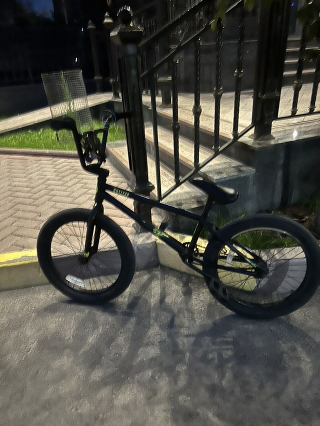 BMX велосипед для стрит/парка - Формат: классический BMX 20" - Рама — фото 2
