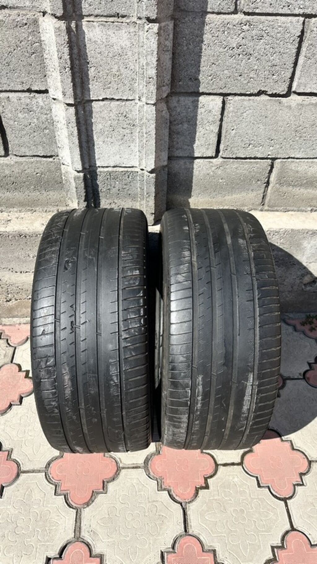 Шины 245 / 40 / R 20, Лето, Б/у, Комплект, Легковые, Michelin: фото 6