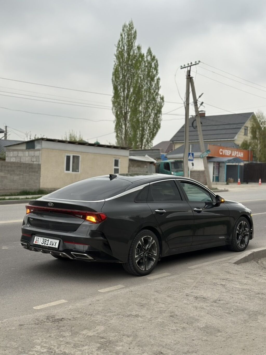 Kia K5: 2020 г., 2 л, Автомат, Бензин, Седан: фото 5