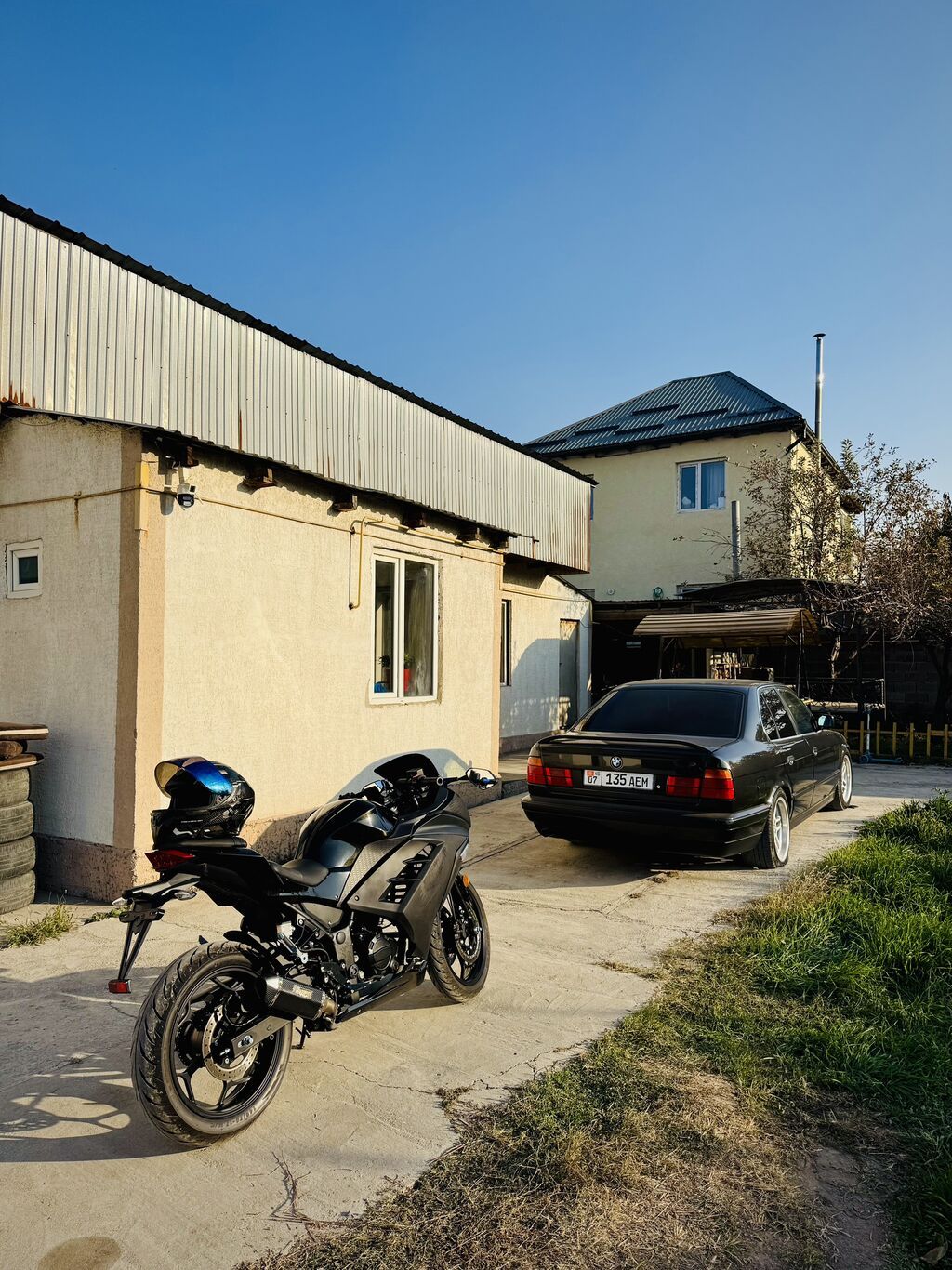 Новый Kawasaki Ninja 250 кубовый 2026 года Пробег: 2337, недавно: фото 4