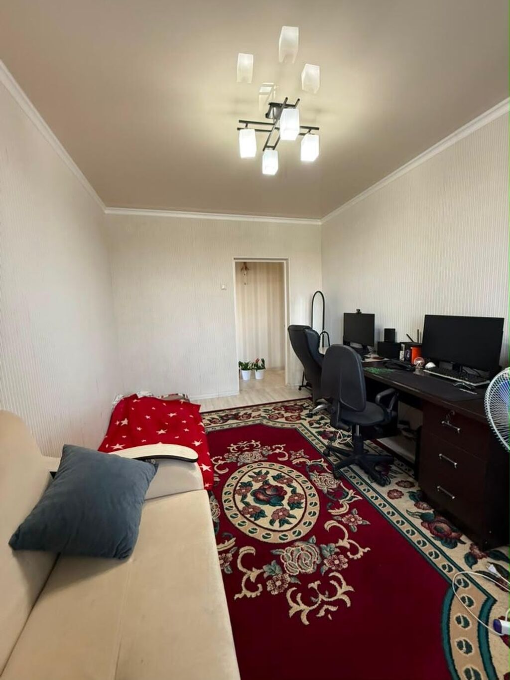3 комнаты, 66 м², 5 мкр Индивидуалка, 5 этаж, Косметический ремонт: фото 7