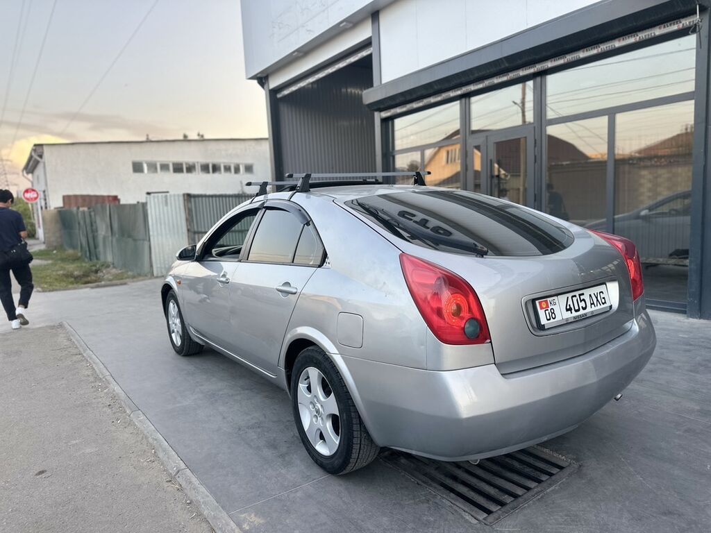 Nissan Primera: 2003 г., 1.8 л, Автомат, Бензин, Седан: фото 4
