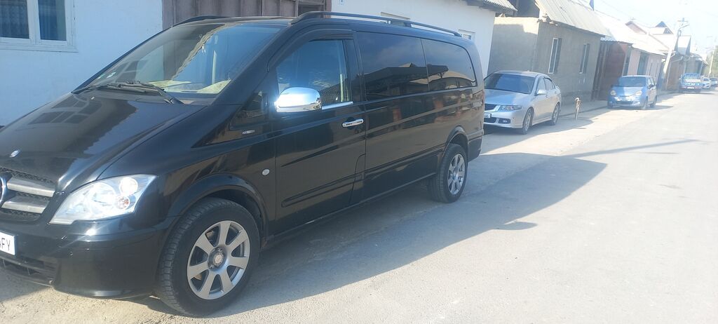 Mercedes-Benz Vito: 2012 г., 2.2 л, Автомат, Дизель: фото 5