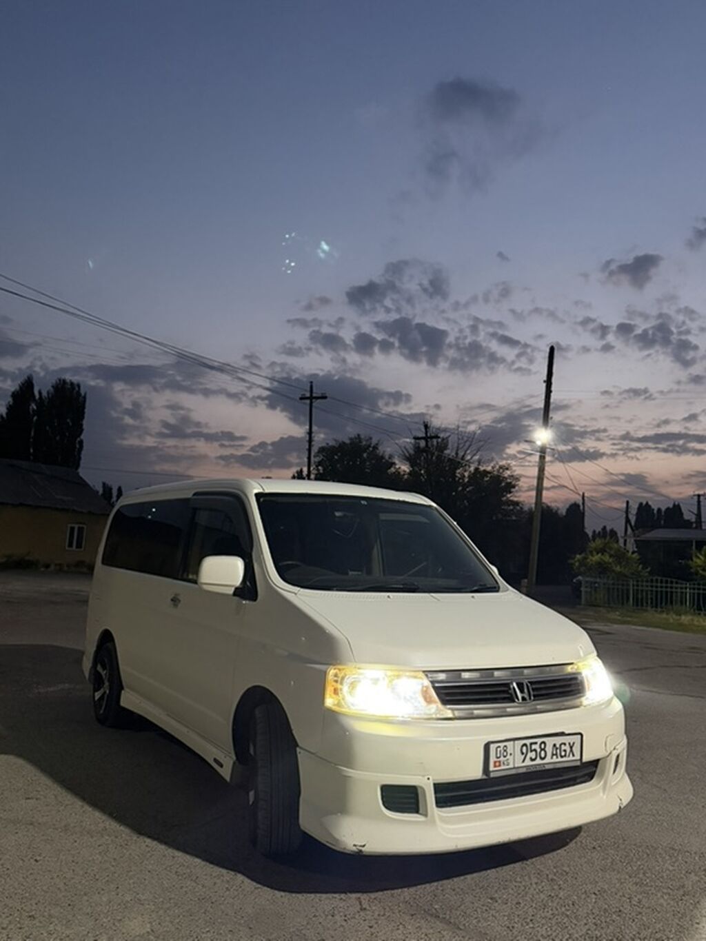 Honda Stepwgn: 2003 г., 2.4 л, Автомат, Газ, Минивэн: фото 2