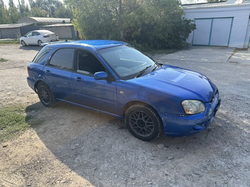 Subaru Impreza: 2005 г., 1.5 л, Автомат: фото 1