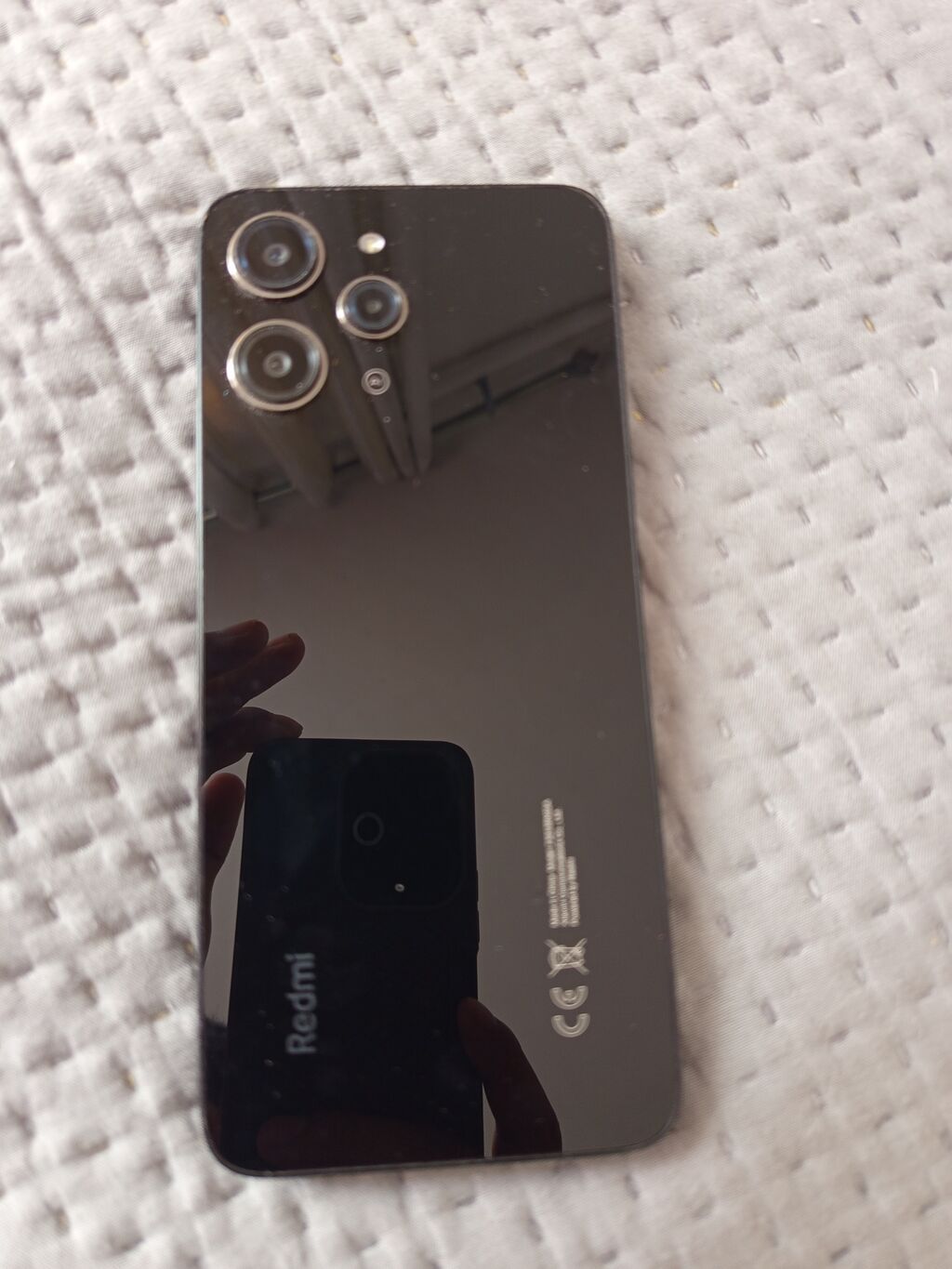 Xiaomi, 12, Б/у, 128 ГБ, цвет - Черный, 2 SIM: фото 1