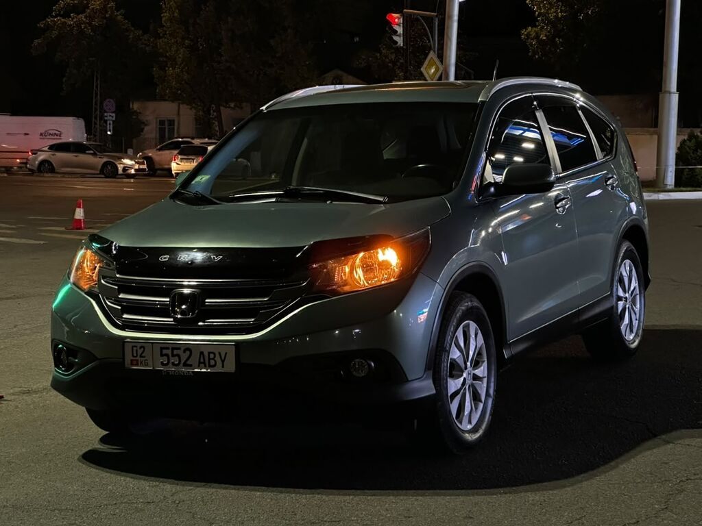 Honda CR-V: 2012 г., 2.4 л, Автомат, Бензин, Кроссовер: фото 6