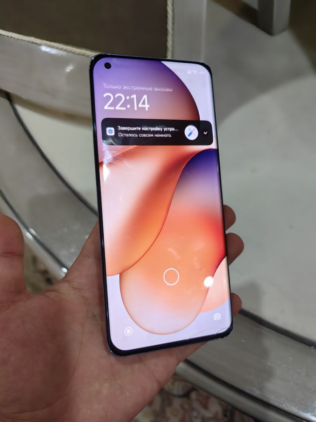 Xiaomi, Mi 11, Б/у, 128 ГБ, цвет - Голубой, 2 SIM: фото 2