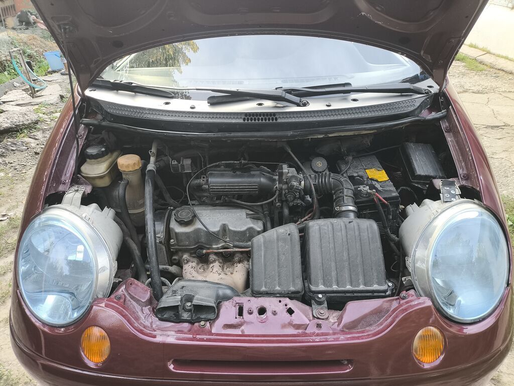 Daewoo Matiz: 2007 г., 0.8 л, Механика, Бензин, Хэтчбэк: фото 3