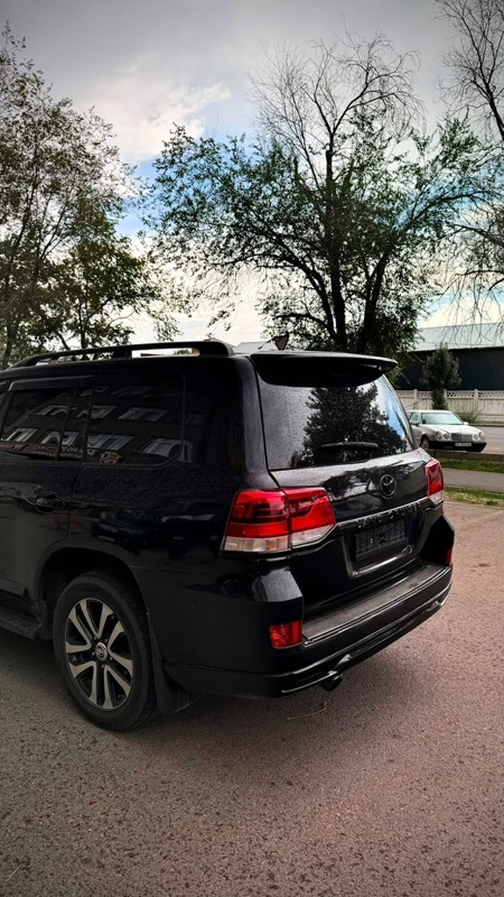 Toyota Land Cruiser: 2008 г., 4.7 л, Автомат, Газ, Внедорожник: фото 6