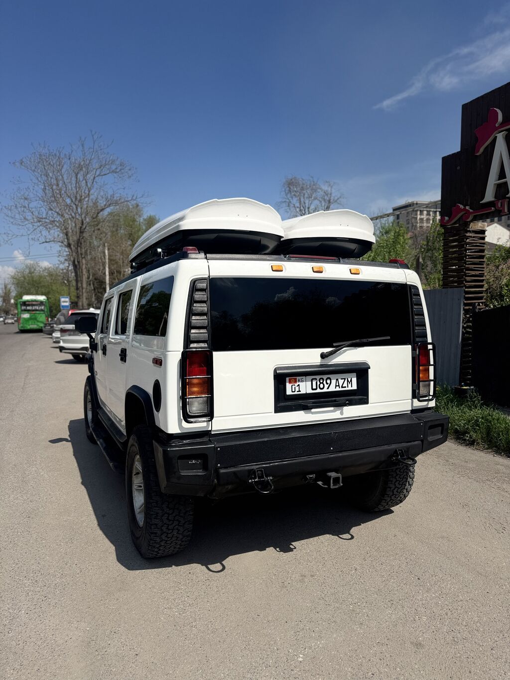 Hummer H2: 2003 г., 3 л, Механика, Дизель, Внедорожник: фото 8