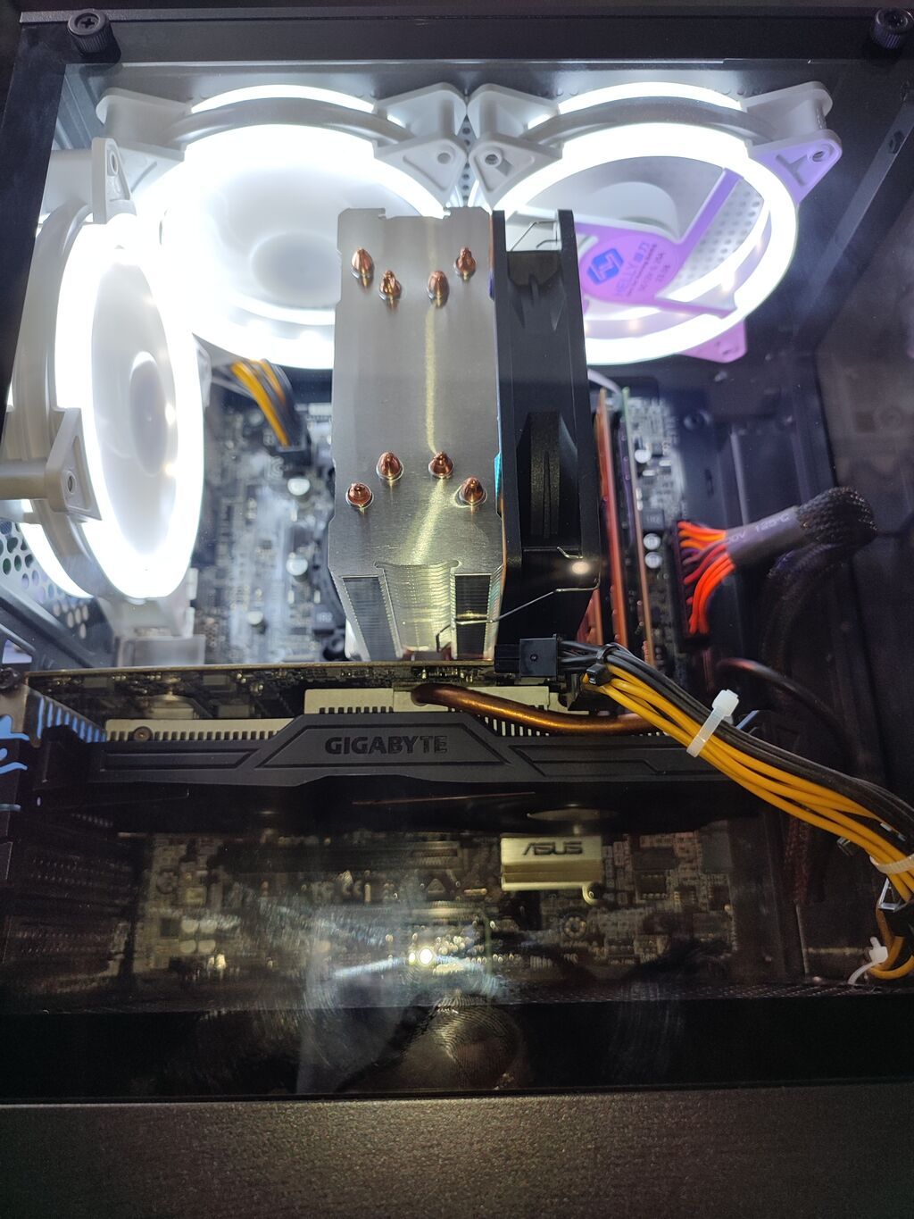 Core i5 6500 / DDR4 12Gb / Asus B150 / Gigabyte Nvidia P106-100 6Gb — фото 8