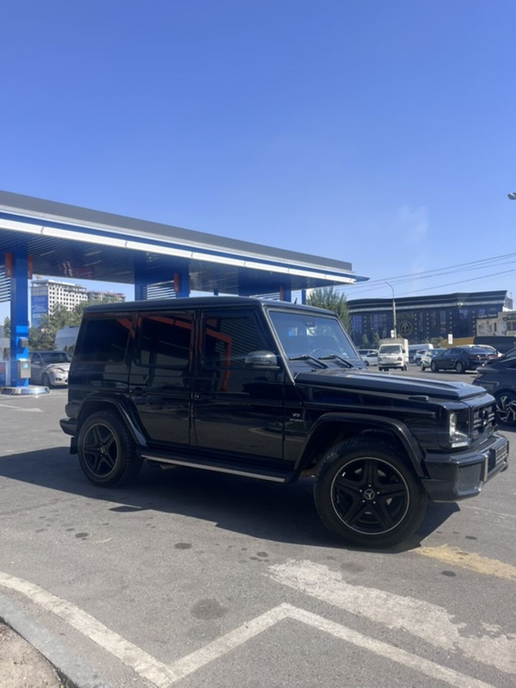 Mercedes-Benz G-class AMG: 2007 г., 5.5 л, Автомат, Бензин, Внедорожник: фото 3
