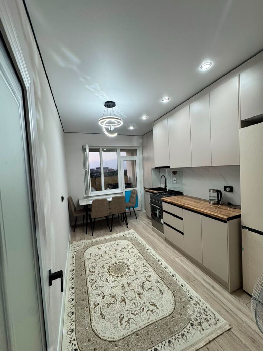1 комната, 45 м², парк Фучика Индивидуалка, 5 этаж, Дизайнерский ремонт: фото 4